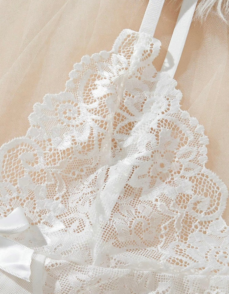 Everyday Silky Sexy Lingerie Breathable Comfort Year Round Wear Skin Friendly
