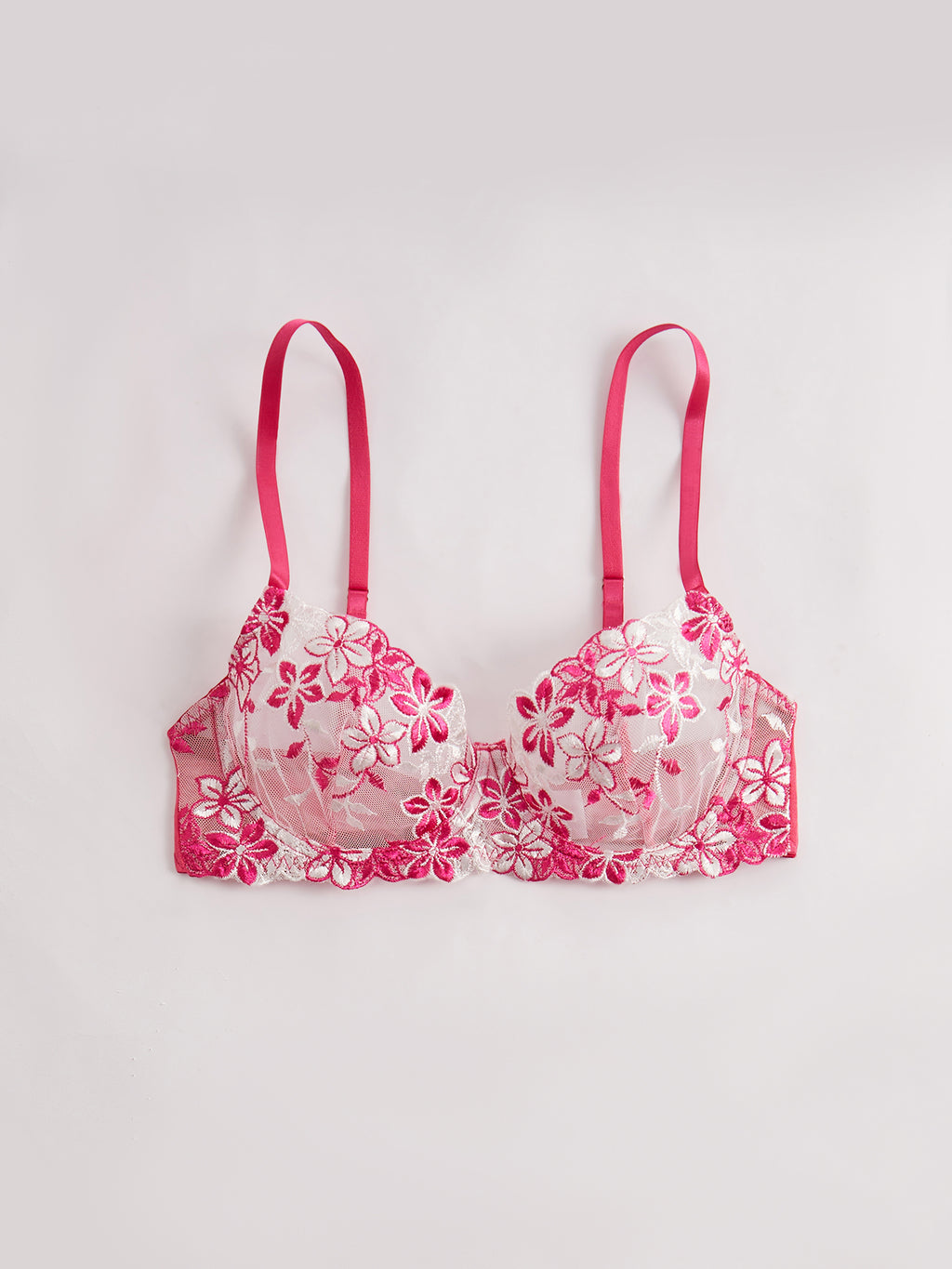 Valentines Day Gift Elegant Romantic Charming Sexy Transparent Flower Lace Womens Lingerie