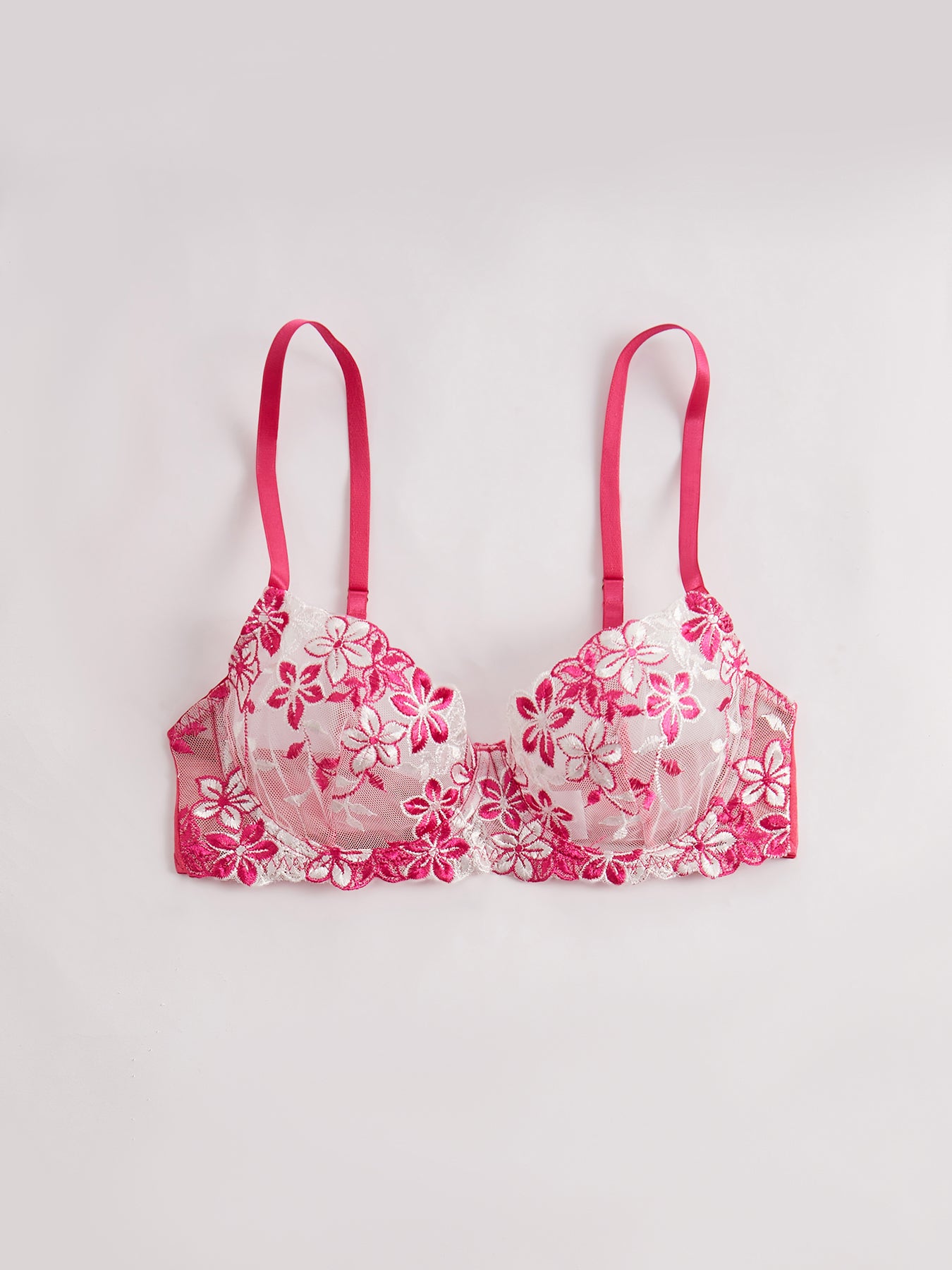 Valentines Day Gift Elegant Romantic Charming Sexy Transparent Flower Lace Womens Lingerie