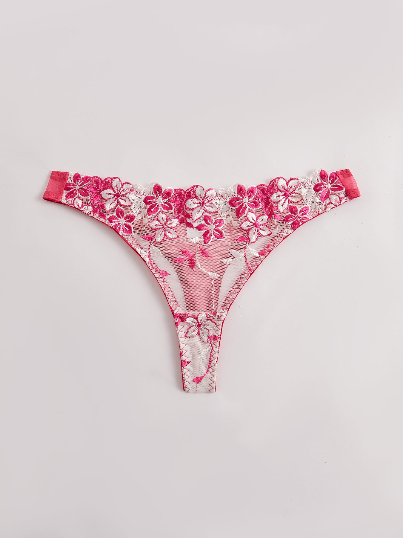 Valentines Day Gift Elegant Romantic Charming Sexy Transparent Flower Lace Womens Lingerie