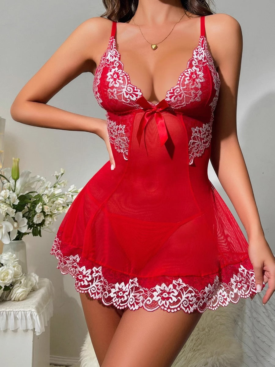 Everyday Silky Sexy Lingerie Breathable Comfort Year Round Wear Skin Friendly