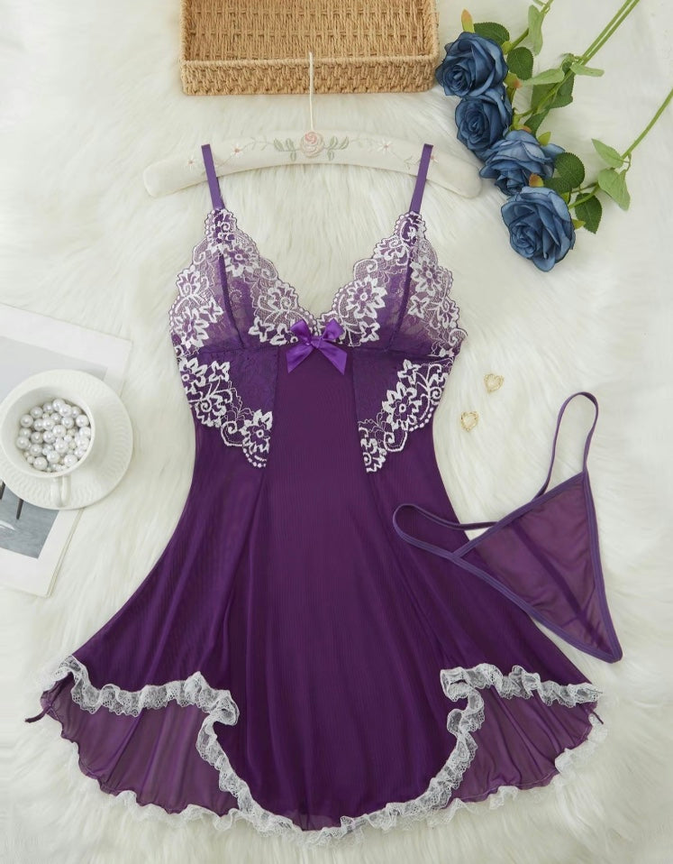Everyday Silky Sexy Lingerie Breathable Comfort Year Round Wear Skin Friendly